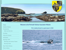 Tablet Screenshot of portreath-harbour.org